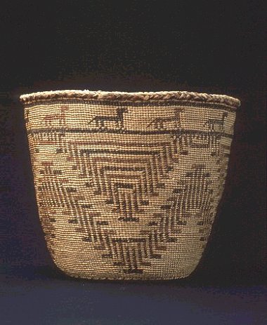 Basket by the Skokomish tribe